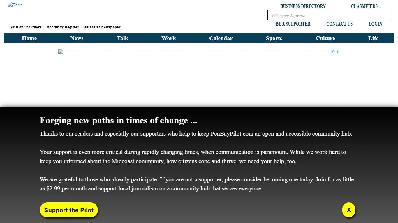 divorces PenBay Pilot